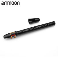 [okoogee]【Hot Sale】Mini Pocket Saxophone Little Sax with Black Carrying Bag Woodwind Instrument