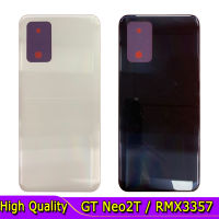 Ansimba คุณภาพสูงสำหรับ Realme GT Neo2T เคสแบตเตอรี่ฝาหลัง RMX3357 6.43 "สำหรับเปลี่ยนฝาหลังปิดโทรศัพท์ Neo 2T Realme GT