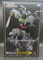 Mainan Transformers Takara Tomy อนิเมะเอเชียรุ่นพิเศษเชือกลวด MP08 Grimlock หุ่นยนต์ไดโนเสาร์หม้อแปลงของเล่นหุ่น