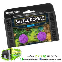KF KontrolFreek FPS Freek Battle Royale Performance Thumnbsticks for PlayStation 4 (PS4) Controller  2 High-Rise Convex  Purple (PlayStation 4) (PS4) (PS4 game) (Play4) (อุปกรณ์PS4) by iSquareSoftGame