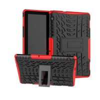 Case for Huawei MediaPad T5 10 AGS2-W09 L09 L03 W19 case T5 10.1 inch Tablet TPU+PC Shockproof Tablet Stand Armore Case Cases Covers