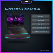 MSI Laptop Raider GE77HX 12UGS-230VN Intel i9