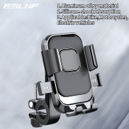 ESLNF Aluminum Alloy Motorcycle Mobile Phone Holder Stand Universal