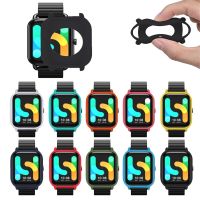 Smart Watch Protective Bumper Cover Screen Protector Case Compatible with HaylouRS4 /Haylou RS4 Plus Smartwatch Wires  Leads Adapters