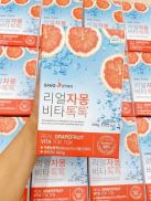 Trà giảm cân Nước ép Bưởi đỏ Hàn Quốc SANGA Vita Tok Tok 30 gói hộp