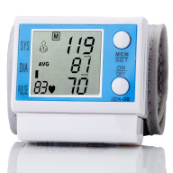 Máy đo huyết áp điện tử đeo cổ tay JZK - 003R, CÔNG NGHỆ NHẬT BẢN, dễ sử dung. cho kết quả ngay lập tức và chính xác(Na Quynh Store SG) thumbnail