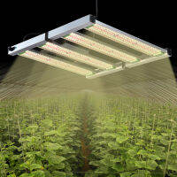 100V-277V Full Spectrum LED Grow Light 4บาท์ 3200W ชิปSamsung281b ไฟปลุกต้นไม้ ไฟช่วยต้นไม้โตเร็ว แสงธรรมชาติ สามารถควบคุมการเปิด ปิด และเพิ่มแสงไฟ ผ่านAPPได้