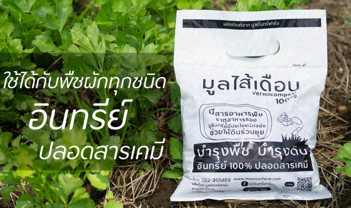 มูลไส้เดือนแท้-100-ขนาดบรรจุ-1-kg-ใช้ได้ทั้งไม้ดอก-ไม้ประดับ-พืชผักสวนครัว-ผักสลัด-เหมาะกับพืชทุกชนิด