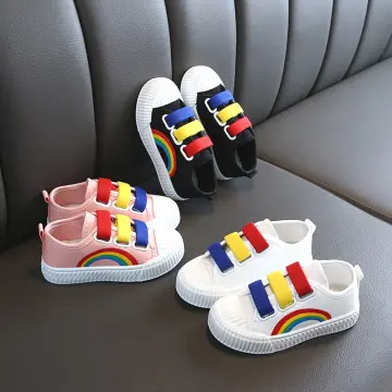 Rainbow Shoes Kids Best Price in Singapore Feb 2024 Lazada