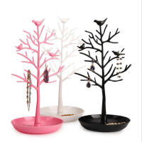 Storage Rack Decoration Tree Shape Jewelry Display Jewelry Rack Direct Seeding Earring Holder