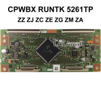 1pc TCON Board CPWBX RUNTK 5261TP TV T-CON Logic Board ZC ZE ZG ZH ZM ZA ZZ ZJ