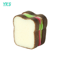 ?【Lowest price】YKS ฟองน้ำล้างจานเช็ดหม้อแปรงทำความสะอาดอุปกรณ์ครัวเครื่องมือ