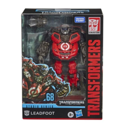 ฟิกเกอร์ Hasbro Transformers Studio Series 68 Deluxe Class Leadfoot