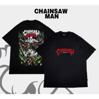 [มีสินค้า]Chainsaw Man - อนิเมะปีศาจ เสื้อผู้ชาย เสื้อยืด Original Unisex