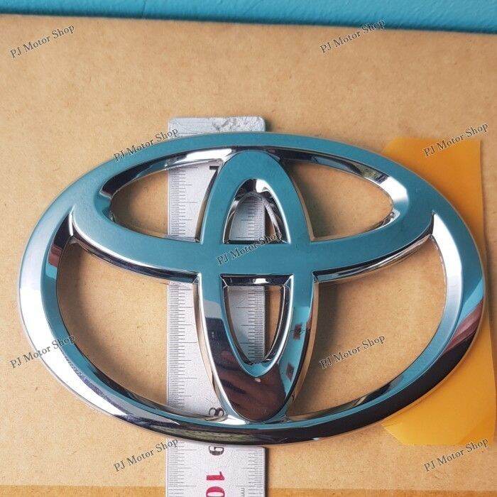 Emblem Logo Toyota Untuk Grill Agya Lazada Indonesia