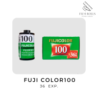 พร้อมส่ง ฟิล์มสี fujicolor 100 c100 ฟิล์มใหม่ *1ม้วน ฟิล์มถ่ายรูป ฟิล์ม