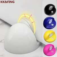 【LZ】 KK FING New Door Suction Strong Magnetic Plastic Punch-free Door Stopper Magnetic Suction Multicolor Door Stop Turtle Top