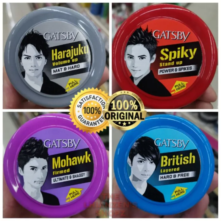 BUY 1 TAKE 1 GATSBY HAIR WAX 25g Lazada PH