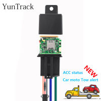 CJ730 Car Relay GPS Tracker hide Tracking Device ACC testing Vehicle Moto Towed away move alarm Tow alert Cut off oil System APP