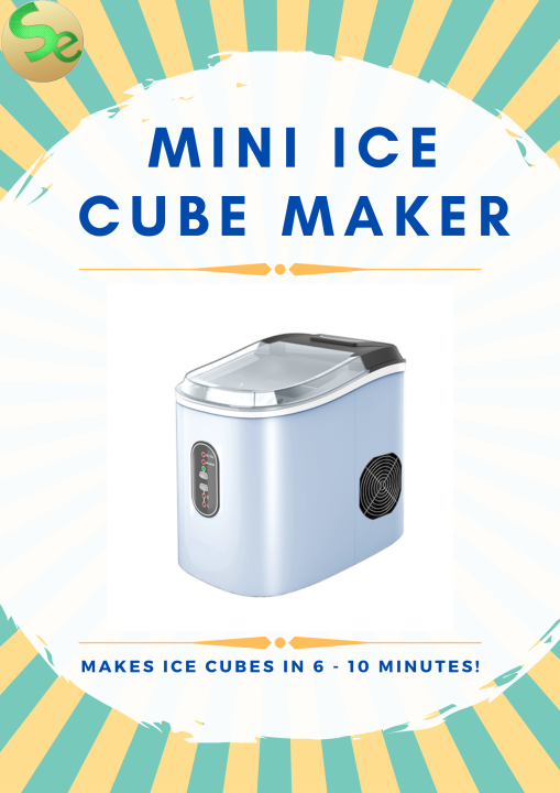 Mini Ice Cube Maker Lazada PH