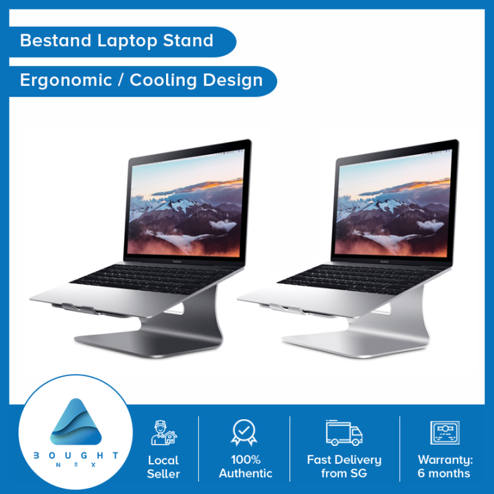 Bestand Laptop Stand Ergonomic Aluminum Cooling Holder Mount Office