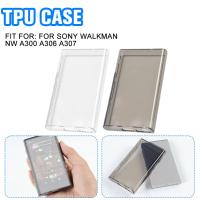 Soft Cover TPU Transparent Shell For SONY Walkman NW-A300 NW-A306 NW-A307 O9L9