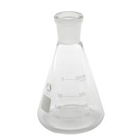 [Fast delivery]Original Standard Erlenmeyer Flask 250ML/24 Ground Glass Bottle High Temperature Erlenmeyer Flask Experimental Beaker Equipment