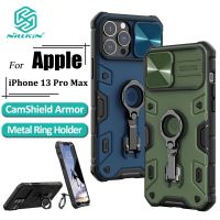 Nillkin CamShield Armor Pro Case For iPhone 13 Pro Max Phone Case Ring Holder Camera Slider Heavy Protect Shockproof Back Cover