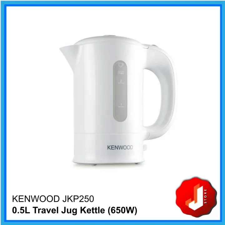 KENWOOD JKP250 0.5L Travel Jug Kettle (650W) Lazada