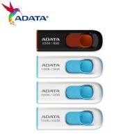 ADATA USB 2.0ปากกาลูกลื่นแบบกดไดรฟ์32ตัวจุความจำกิกะไบท์ USB Pendrive 16GB 8GB สำหรับ100% คอมพิวเตอร์ C008ต้นฉบับ Shensong