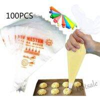 【Ready Stock】 卐✸ E05 100pcs Large/Medium/Small Disposable Icing Pipe Decorating Cake Cupcake Decoration Pastry Making Bag