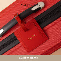 Creative Personalized Custom Initial Travel Accessories High Quality Portable Label Baggage Suitcase Boarding Tag Customization