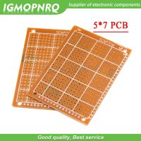 【YF】◐☾▪  5Pcs 5x7cm 5x7 new Prototype Paper PCB Experiment Circuit Board 5CMx7CM