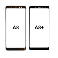 【✱2023 HOT✱】 sangdang1788 อะไหล่สำหรับ Samsung Galaxy A8 A530 A530f A8บวก A730f A730แผงเลนส์กระจกด้านหน้าด้านนอก