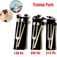 อลูมิเนียม Tuning Fork 128 Hz 256 Hz 512 Hz Chakra Hammer Ball เครื่องมือวินิจฉัยสำหรับ Sound Healing Tpy Health Care