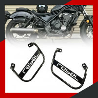 แร็คข้างกันกระเป๋ารีเบล ซ้าย - ขวา แร็คข้างRebel Rack For Honda Rebel 300 และ Rebel 500