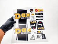 sticker set honda Dax 50 DAX 70 พร้อมส่ง มี10สีพร้อมส่ง ทุกสี