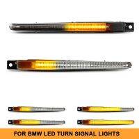 2Pcs Dynamic Amber LED Side Marker Turn Signal Light for BMW 5 Series F10 M5 S63N FV91 FV92 FV93 10-16 Car Styling Indicator Ceiling Lights