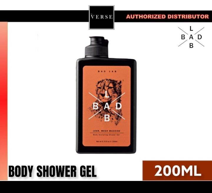 Bad Lab Lean, Mean Machine Body Sculpting Shower Gel 200ml Lazada PH