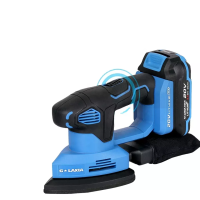 เครื่องขัดกระดาษทราย Galaxia Ergonomically Design 20v Cordless Palm Sander