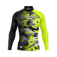 ANNKO ผู้ชาย Uv Sun Protection ผู้ชายแขนยาว Upf 50เสื้อ Rash Guard Surfing เสื้อผ้า Beach เสื้อ Camiseta Natacion ขายร้อน