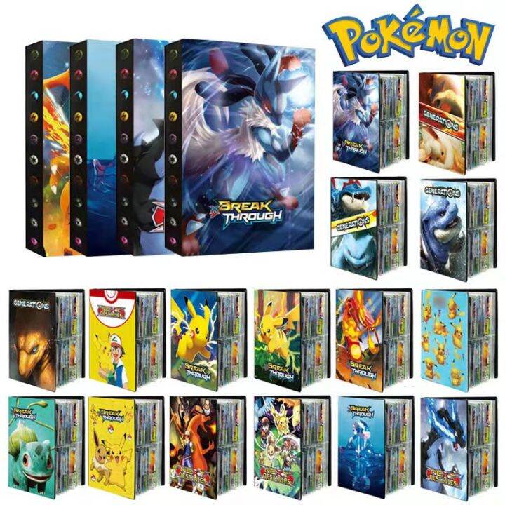 (Ready stock) 240-Capacity Card Holder Album Pokemon TCG MTG Magic