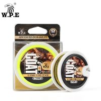 W.P.E 10m/20m Coated 8 Strands Braided Fishing Line 0.52mm 17kg 37.4lb Skin Line Carp Fishing Line Carp Fishing Tackle Pesca Fishing Lines