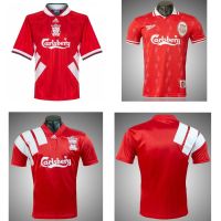 shot goods Top quality 1993-1995 9293 Liverpool retro 96 98 soccer jersey