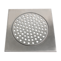 Talea Shower Room Floor Drain European Square Stainless Steel Drain Stopper SUS304 Square Floor Drain QF049  by Hs2023