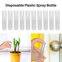 30Pcs Clear 2Ml Atomizer Plastic Bottle Spray Disposable Perfume Empty Sample Bottle for Travel Party