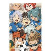 卍✾ กำหนดเอง Anime Inazuma Eleven สูงผ้าใบผ้าโปสเตอร์พิมพ์ภาพยนต์สำหรับห้องนั่งเล่นตกแต่งผนัง Wall Art โปสเตอร์ตกแต่งบ้าน