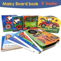 9 หนังสือ Childrens Mouse Maisy Board Book Kids Basic Concepts Books Activity Books for Baby Toddler Book Cartoon Adventure Picture Book Transportation Series English Learning Reading Book หนังสือเด็ก หนังสือเด็กภาษาอังกฤษ นิทานภาษาอังกฤษ