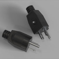 ปลั๊กตัวผู้ 3Pin US Plug 15A 250V AC power connector detachable adapter plug