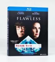 Flawless thriller crime theft film HD lossless original sound plus Mandarin dubbing BD Blu ray disc box